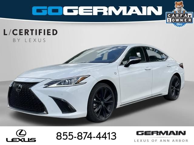 Certified 2025 Lexus ES 350 F Sport