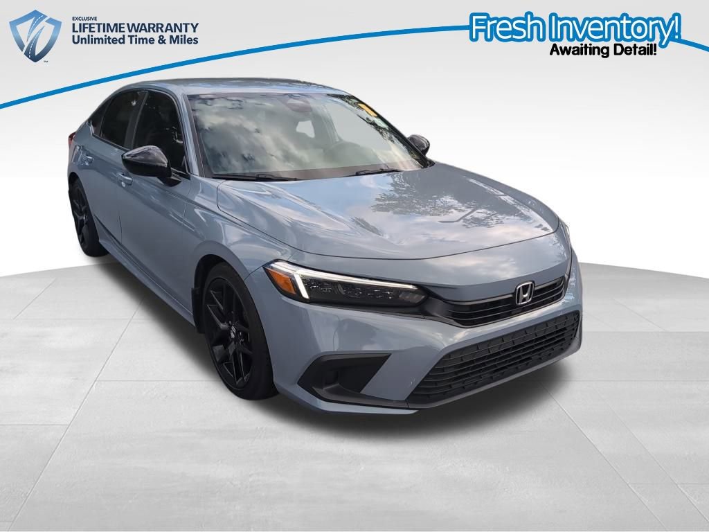 Used 2024 Honda Civic Sport