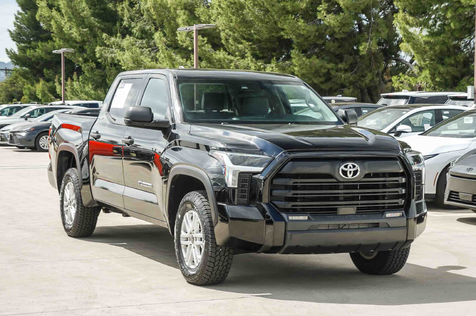 Used 2024 Toyota Tundra SR5 AWD/4WD image 3
