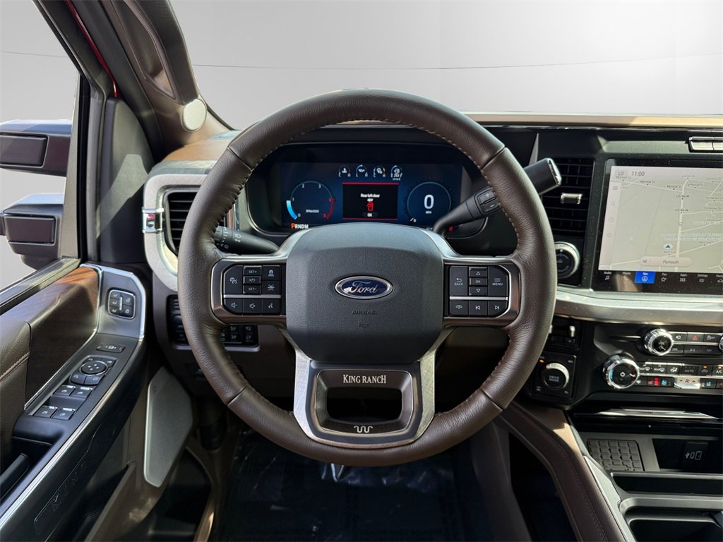 New 2026 Ford F250 King Ranch w/ Chrome Package image 11