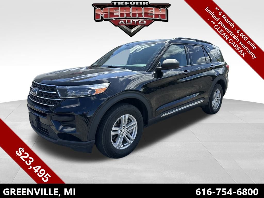 Used 2022 Ford Explorer XLT