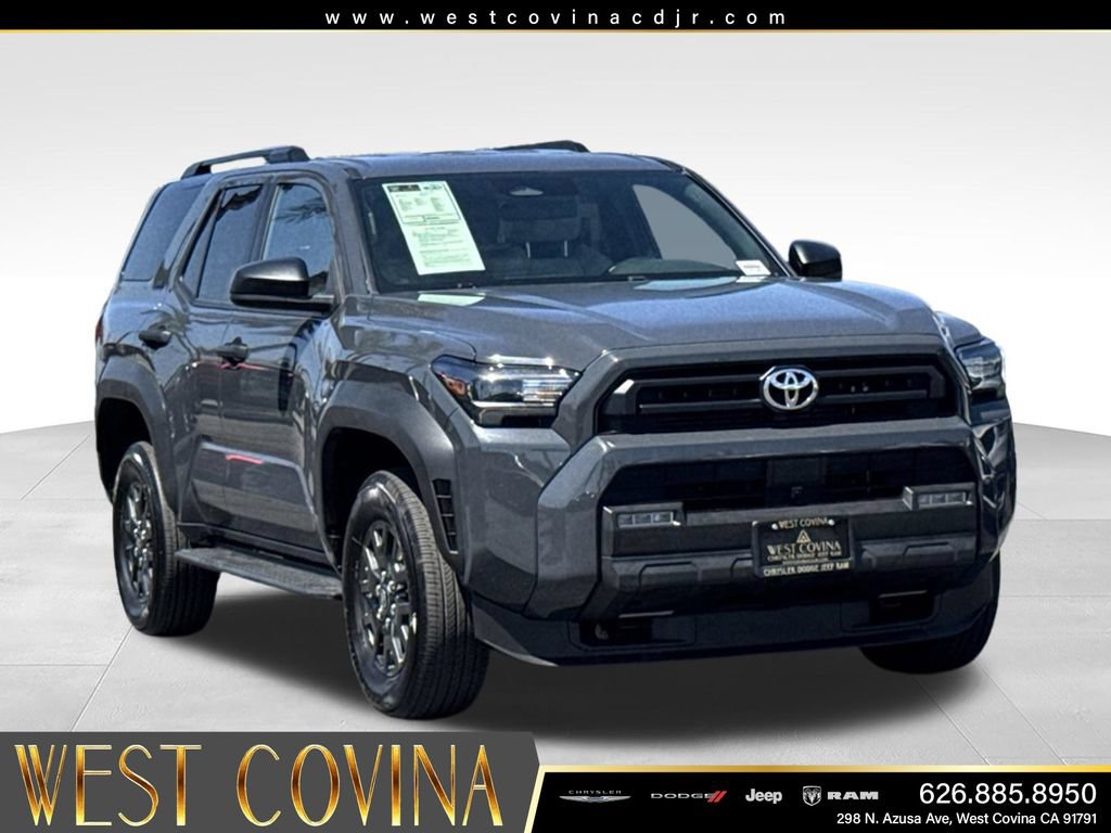 Used 2025 Toyota 4Runner SR5 AWD/4WD image 2