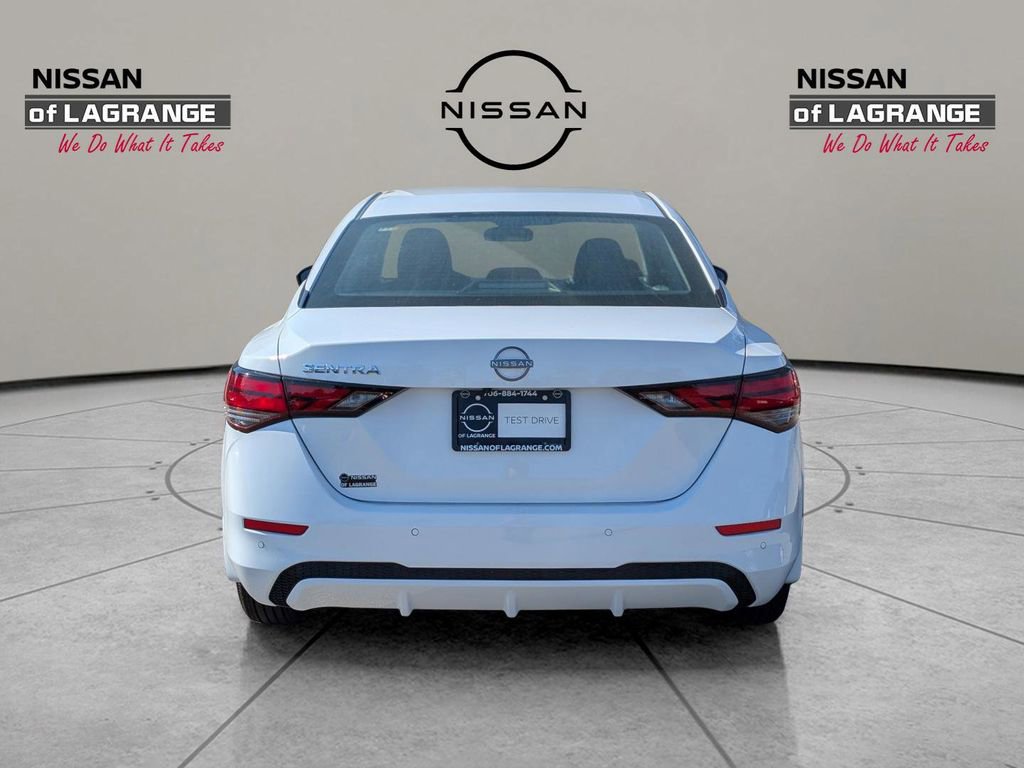 New 2025 Nissan Sentra S image 6