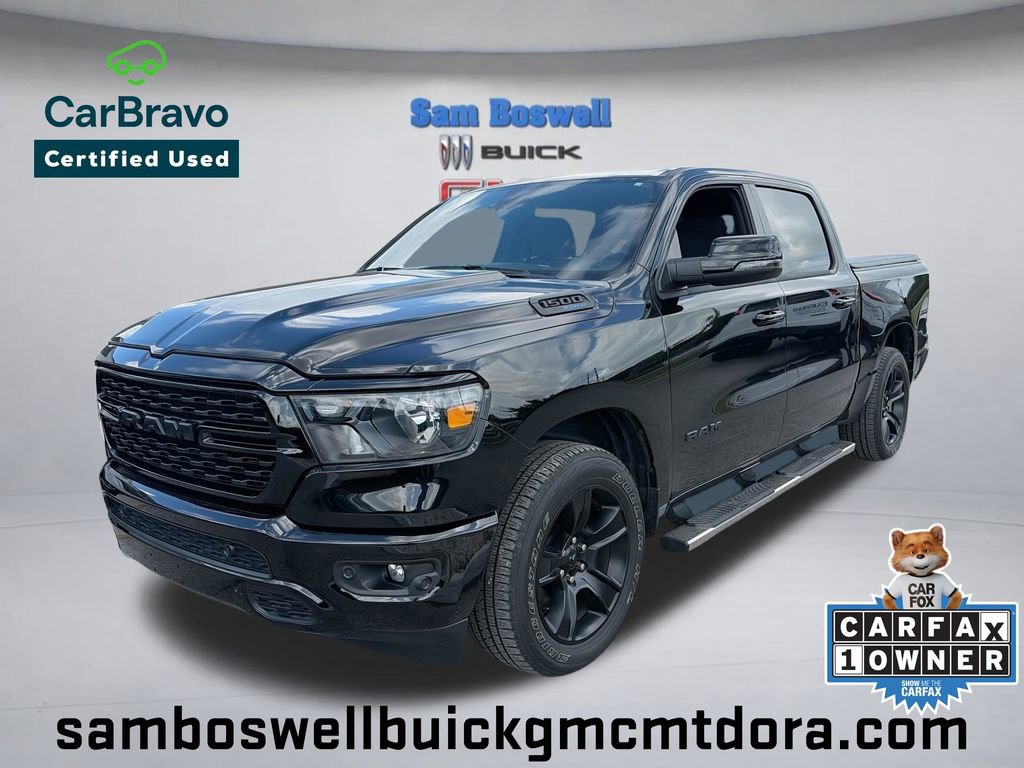 Used 2024 RAM 1500 Big Horn