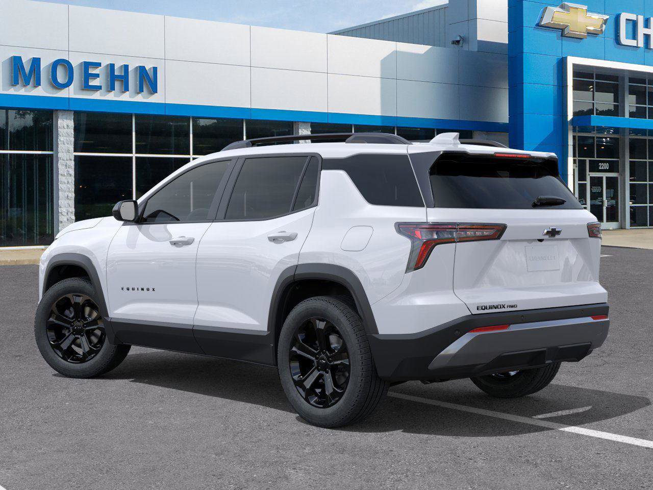 New 2026 Chevrolet Equinox LT image 3