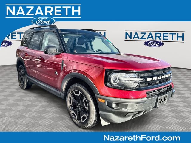 Used 2021 Ford Bronco Sport Outer Banks image 1