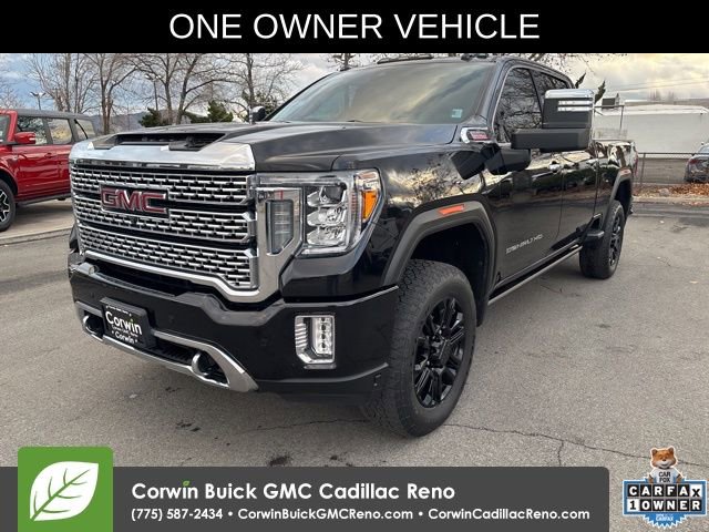 Used 2023 GMC Sierra 3500 Denali w/ Denali Black Diamond Edition