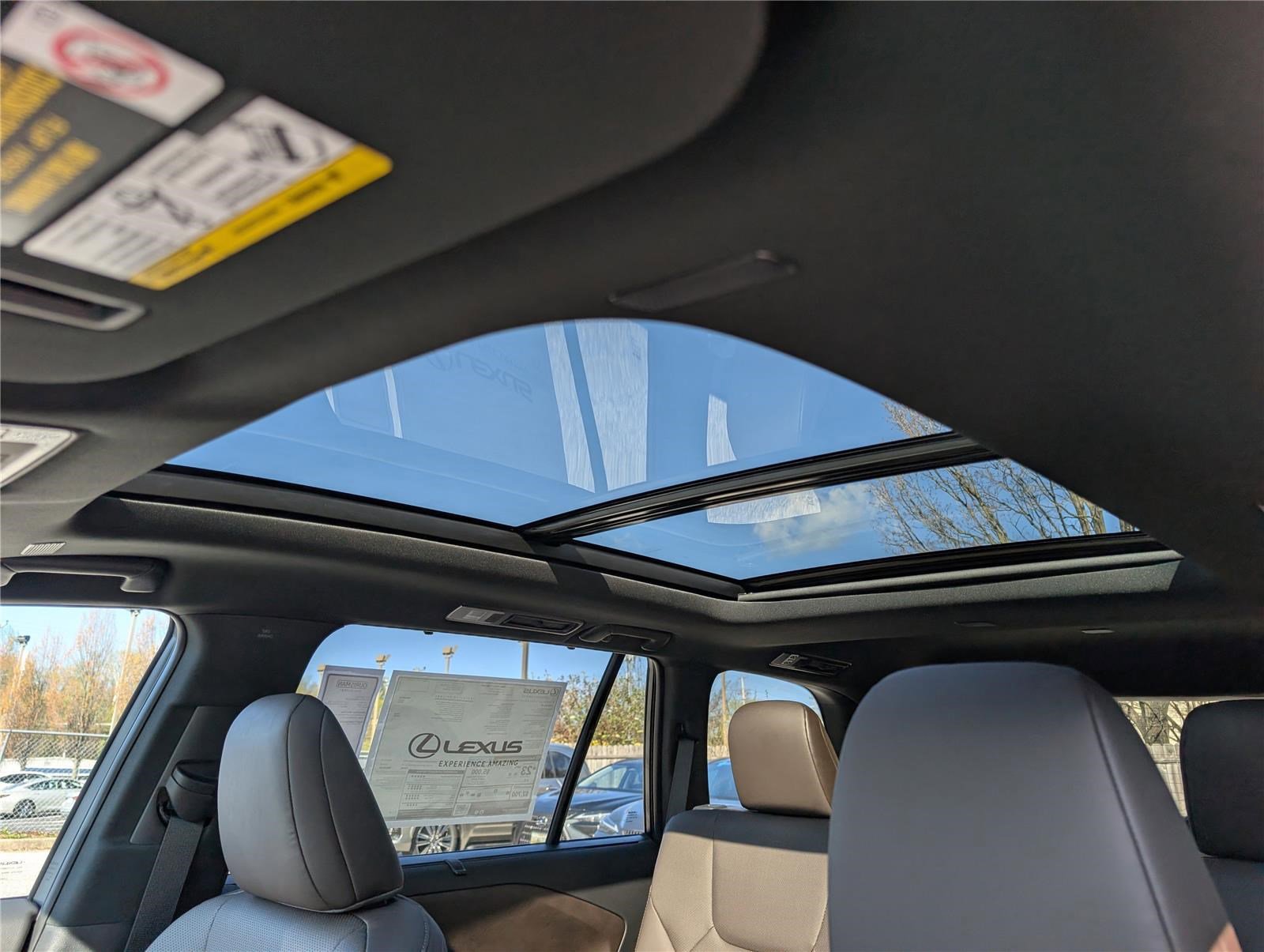 New 2026 Lexus TX 350 AWD image 29