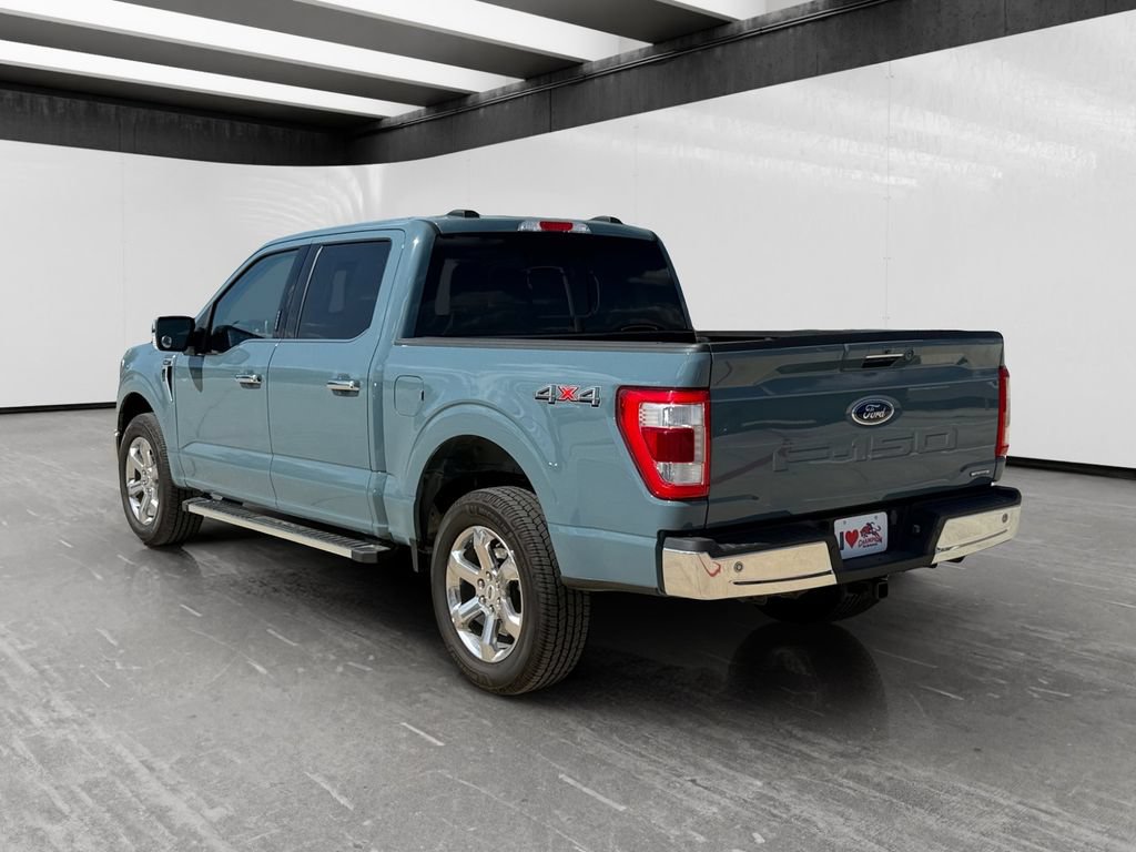 Used 2023 Ford F150 Lariat w/ Equipment Group 502A High AWD/4WD image 3