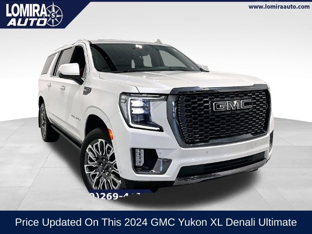Used 2024 GMC Yukon XL Denali Ultimate