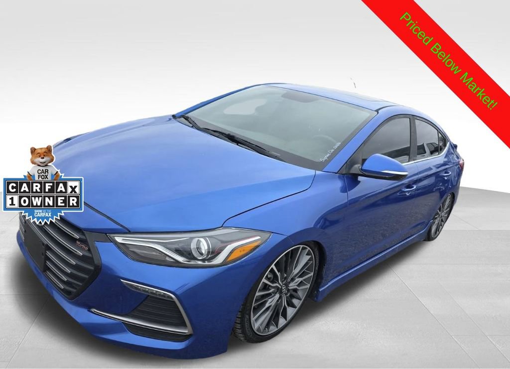 Used 2018 Hyundai Elantra Sport image 1