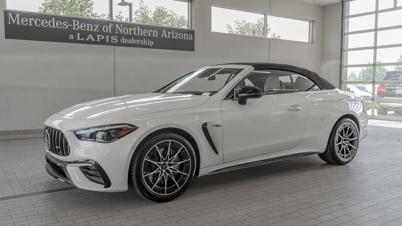 New 2026 Mercedes-Benz CLE 53 AMG 4MATIC Cabriolet image 3