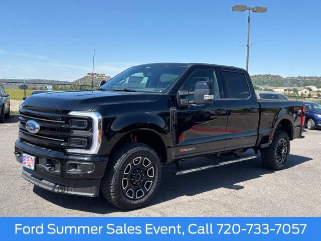 New 2026 Ford F250 Platinum