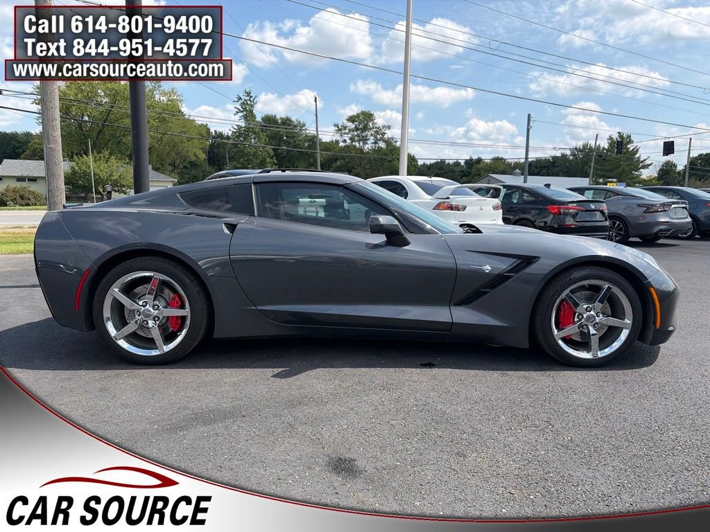 Used 2014 Chevrolet Corvette Stingray Coupe w/ 2LT Preferred Equipment Group RWD image 4