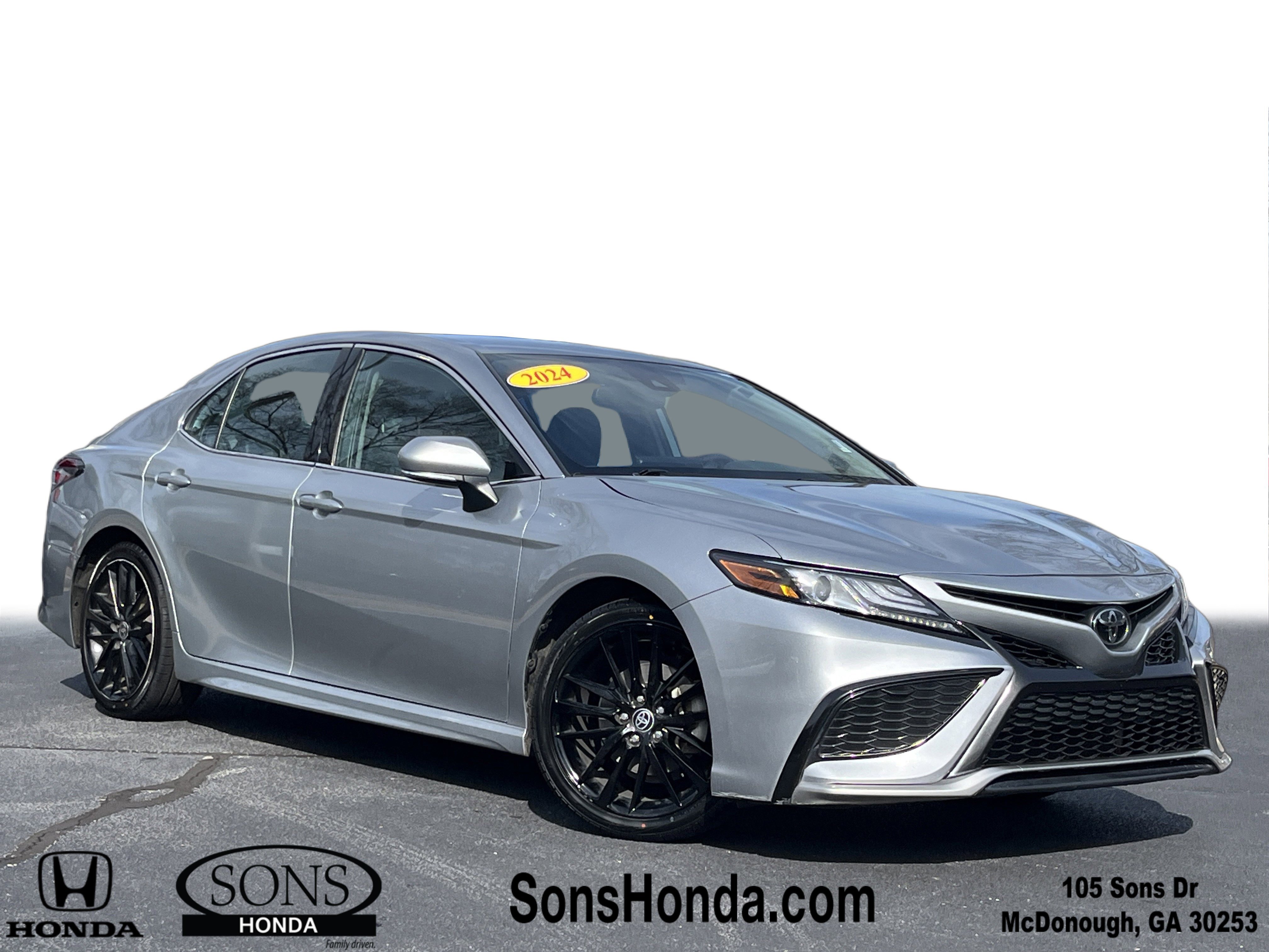 Used 2024 Toyota Camry XSE image 1