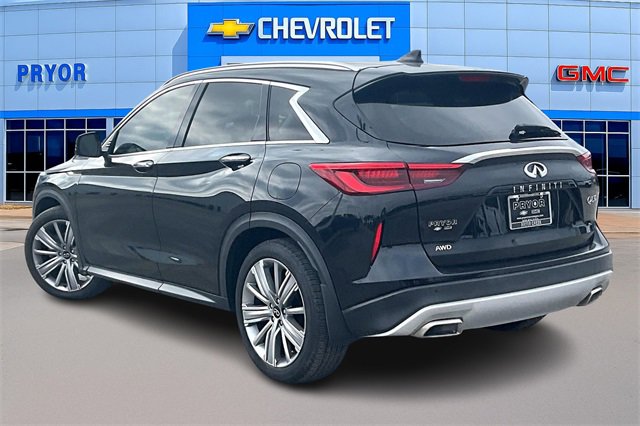Used 2022 INFINITI QX50 Sensory image 4