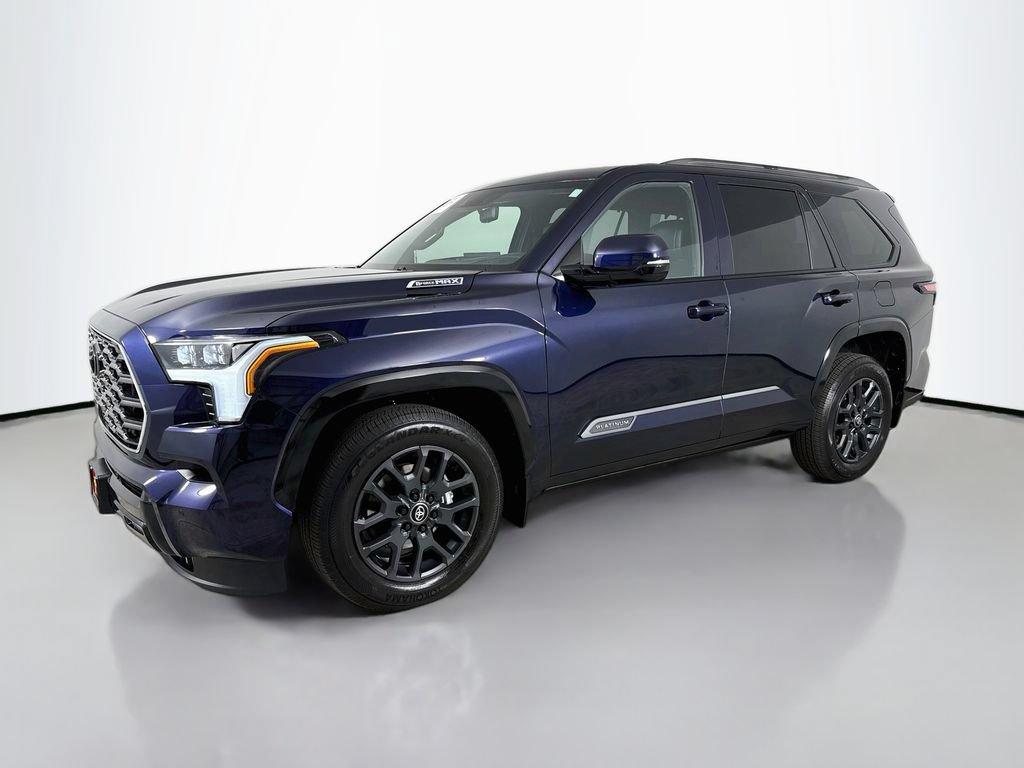 Certified 2025 Toyota Sequoia Platinum AWD/4WD image 3