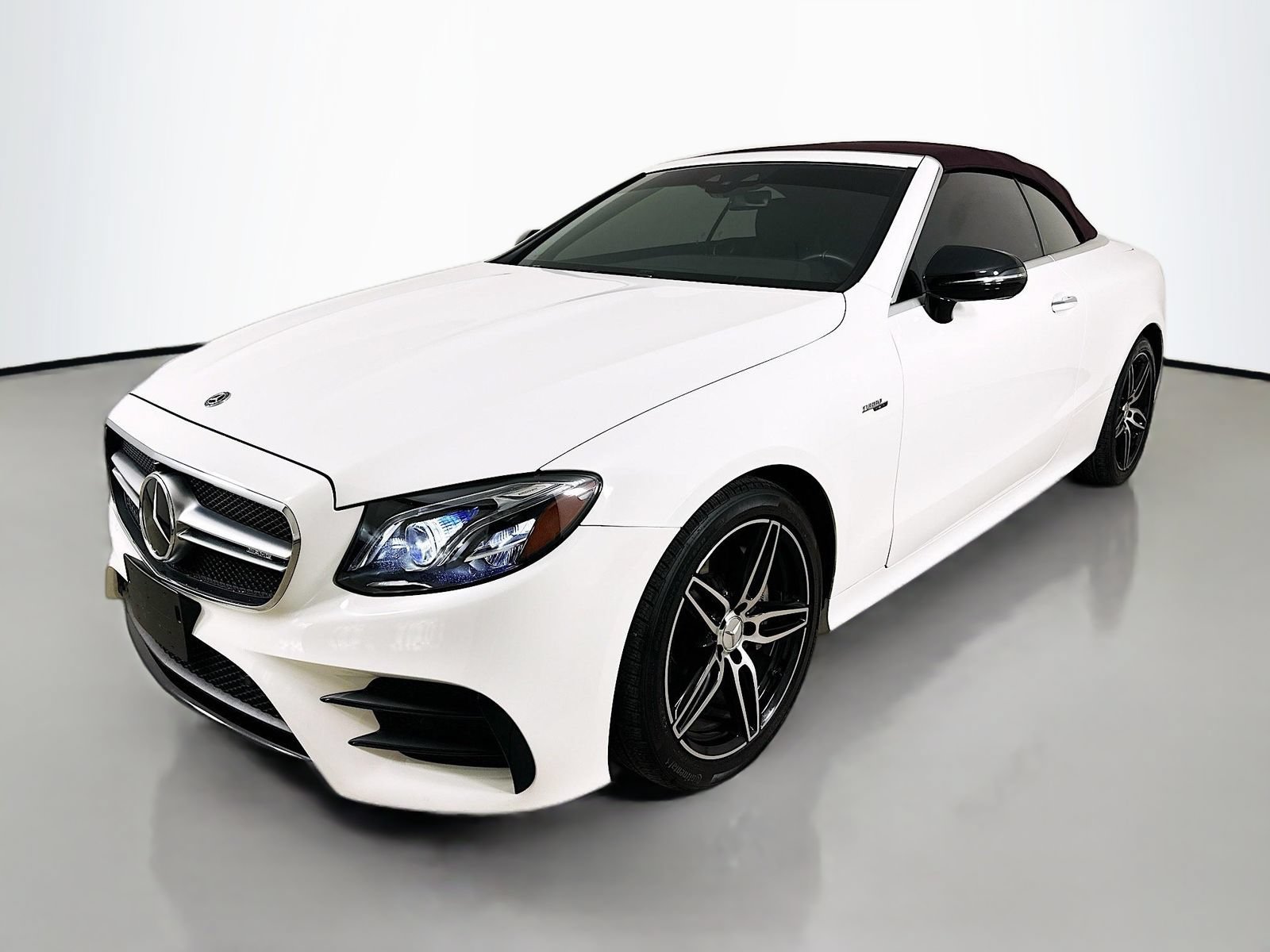 Used 2020 Mercedes-Benz E 53 AMG 4MATIC Cabriolet w/ Driver Assistance Package