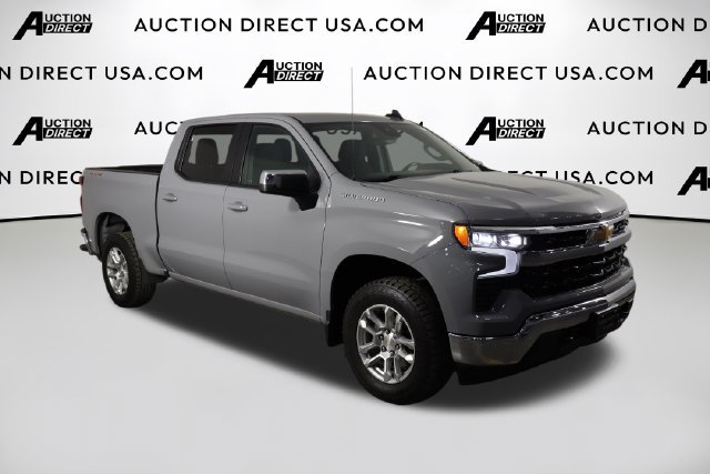 Used 2024 Chevrolet Silverado 1500 LT AWD/4WD image 38