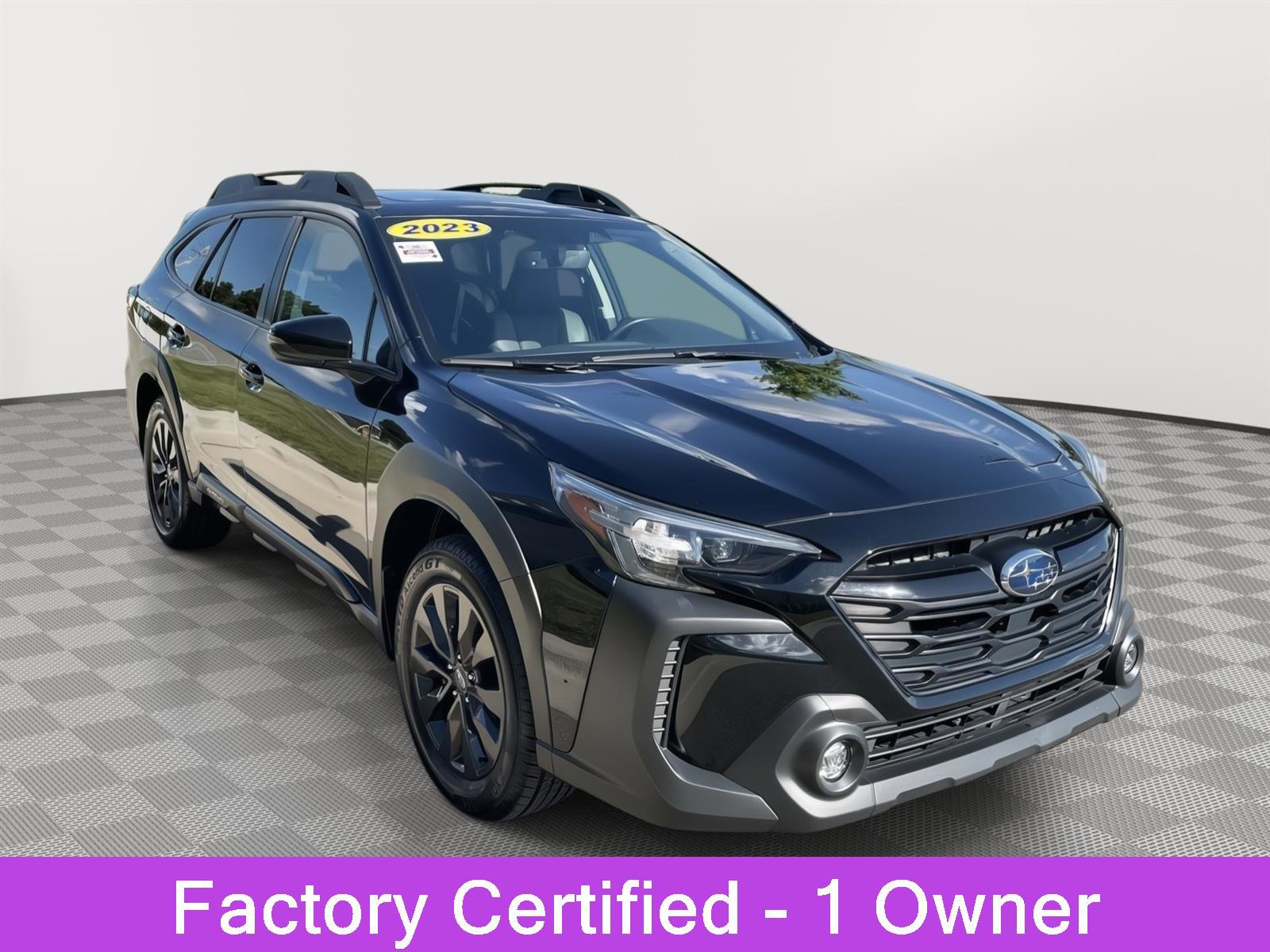 Certified 2023 Subaru Outback Onyx Edition XT AWD/4WD video 1