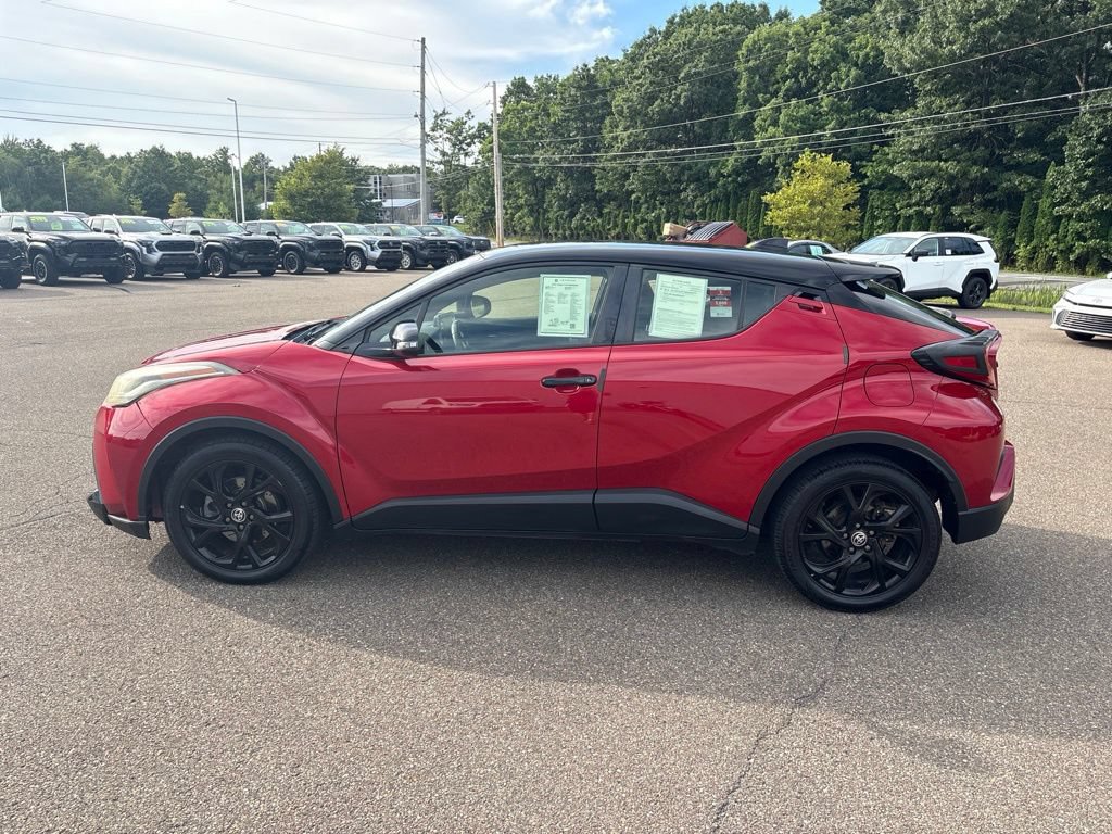 Used 2022 Toyota C-HR Nightshade FWD image 3