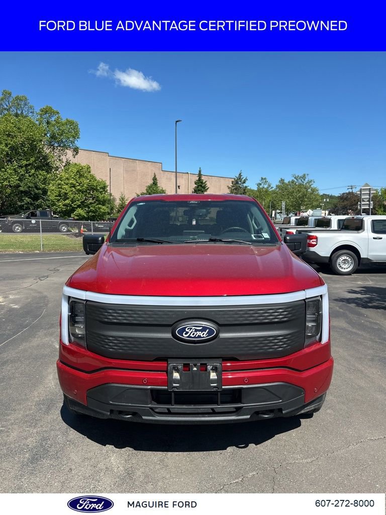 Used 2024 Ford F150 Lightning Flash AWD/4WD image 3