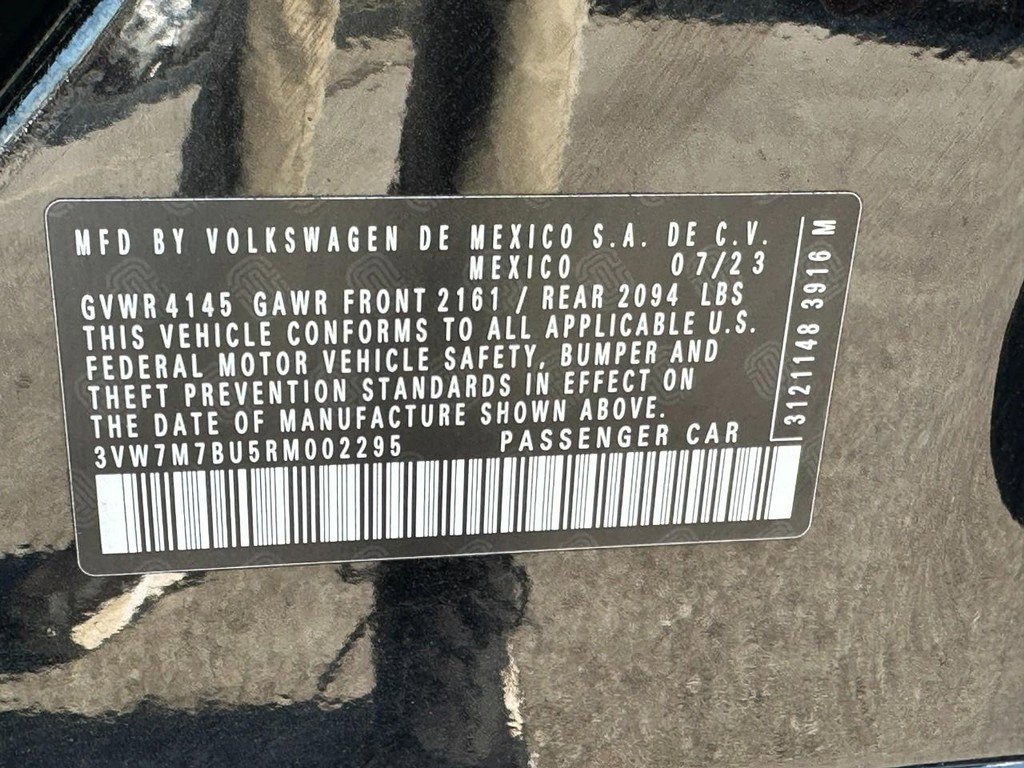 Used 2024 Volkswagen Jetta SE image 23