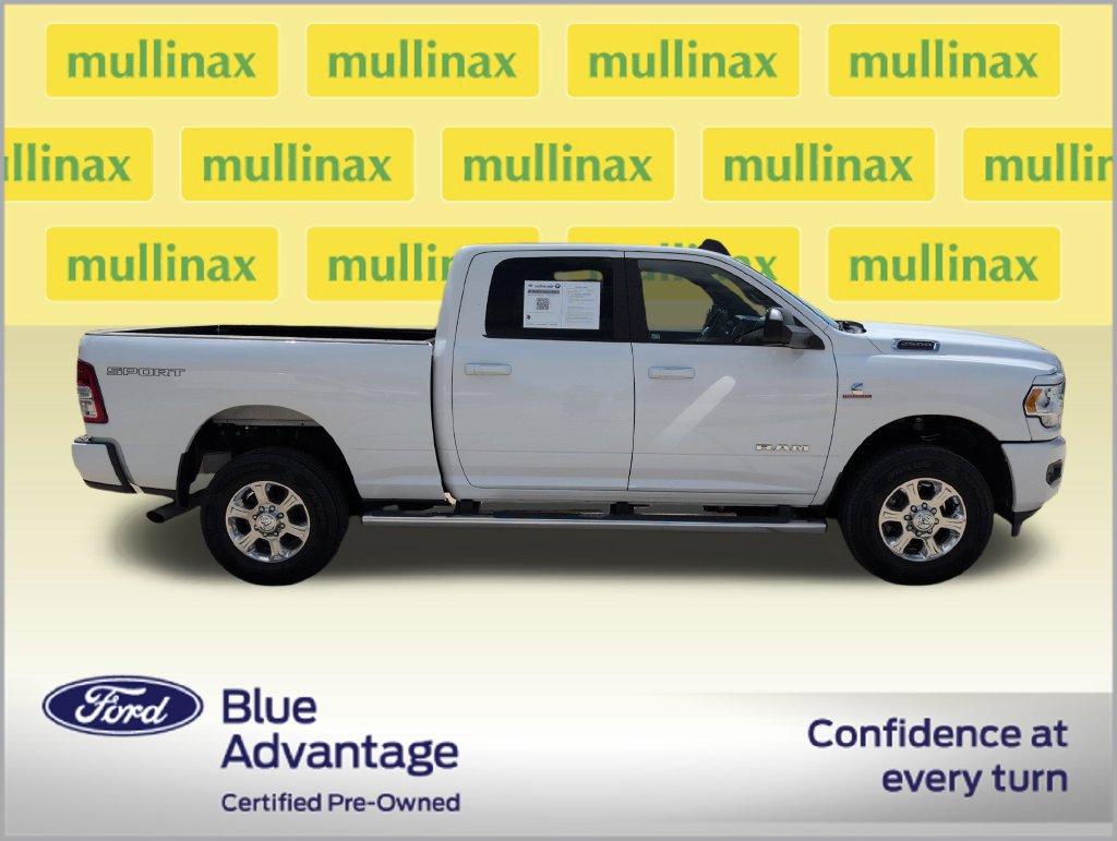 Used 2021 RAM 2500 Big Horn w/ Level 1 Equipment Group AWD/4WD image 2