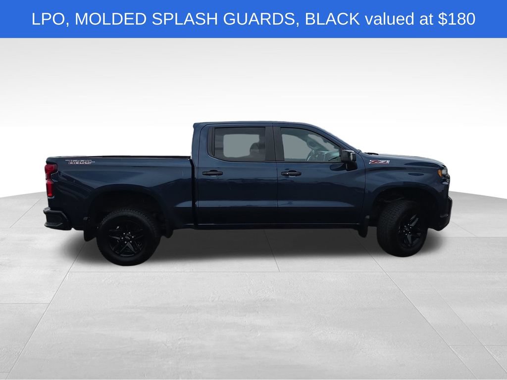 Used 2020 Chevrolet Silverado 1500 LT Trail Boss AWD/4WD image 10
