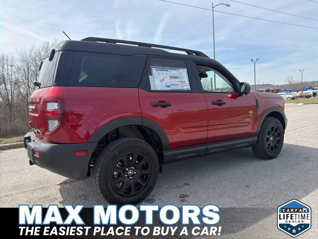 New 2026 Ford Bronco Sport Badlands image 4