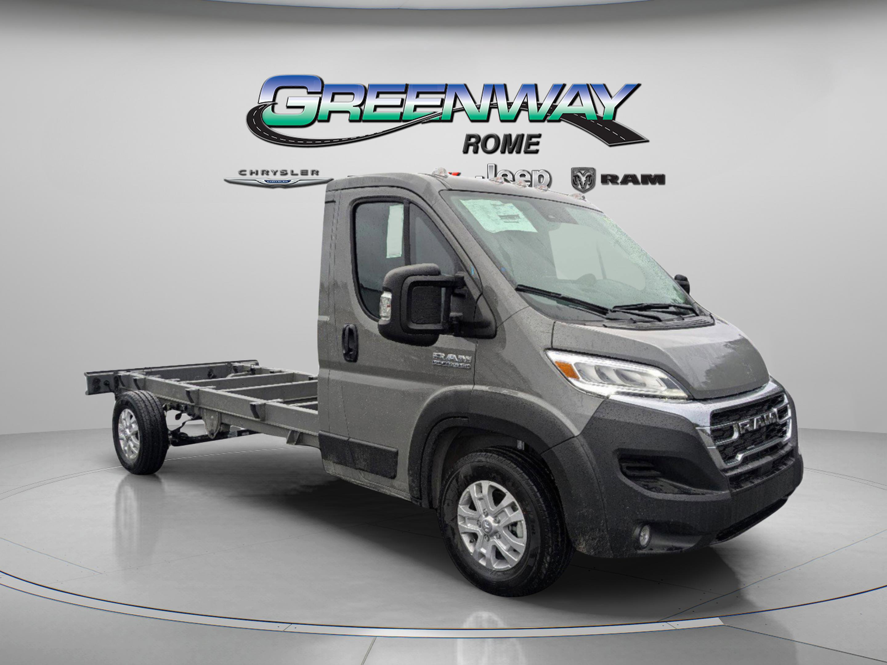 New 2025 RAM ProMaster 3500 w/ Quick Order Package 22H SLT+