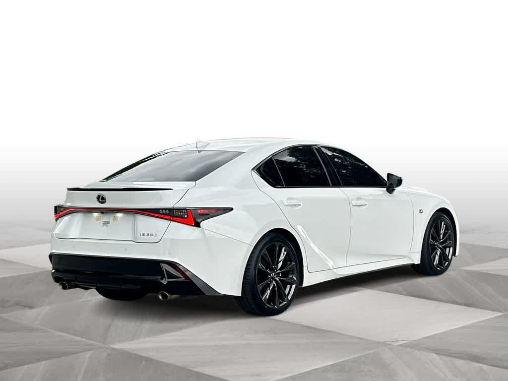 Used 2025 Lexus IS 350 F Sport w/ Accessory Package 2 RWD image 8