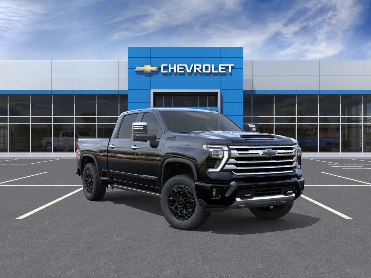 New 2026 Chevrolet Silverado 2500 High Country w/ Technology Package