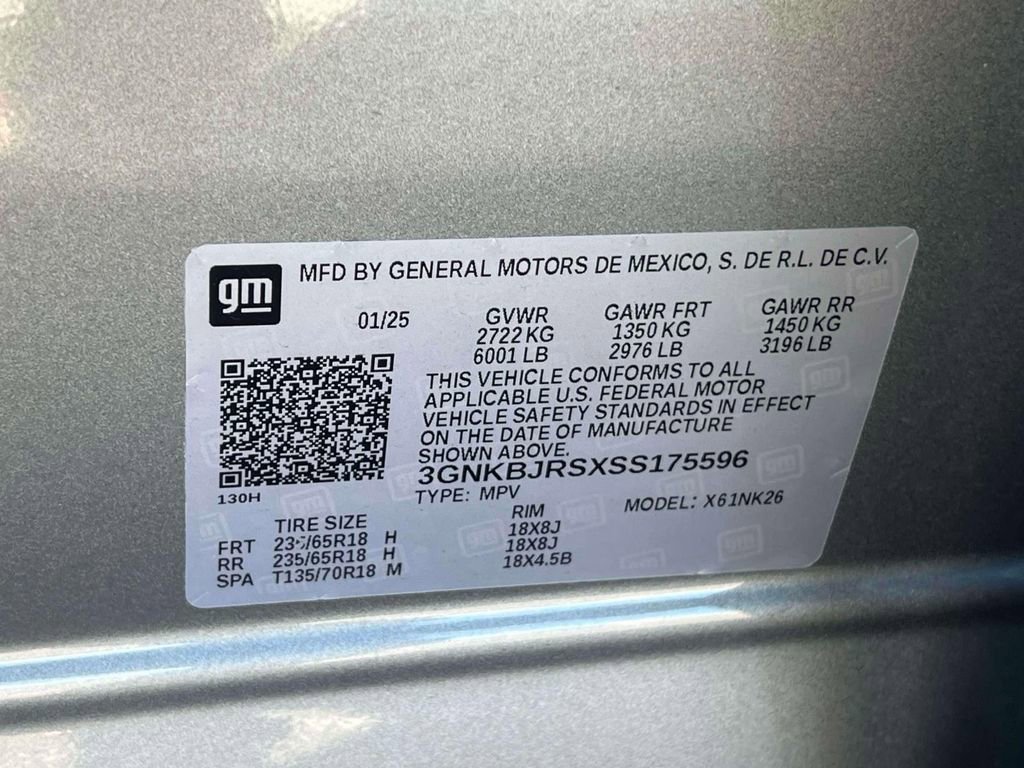 Used 2025 Chevrolet Blazer LT AWD/4WD image 20