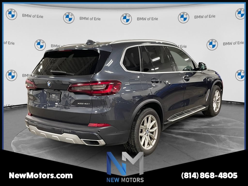 Used 2022 BMW X5 xDrive40i w/ Premium Package AWD/4WD image 5
