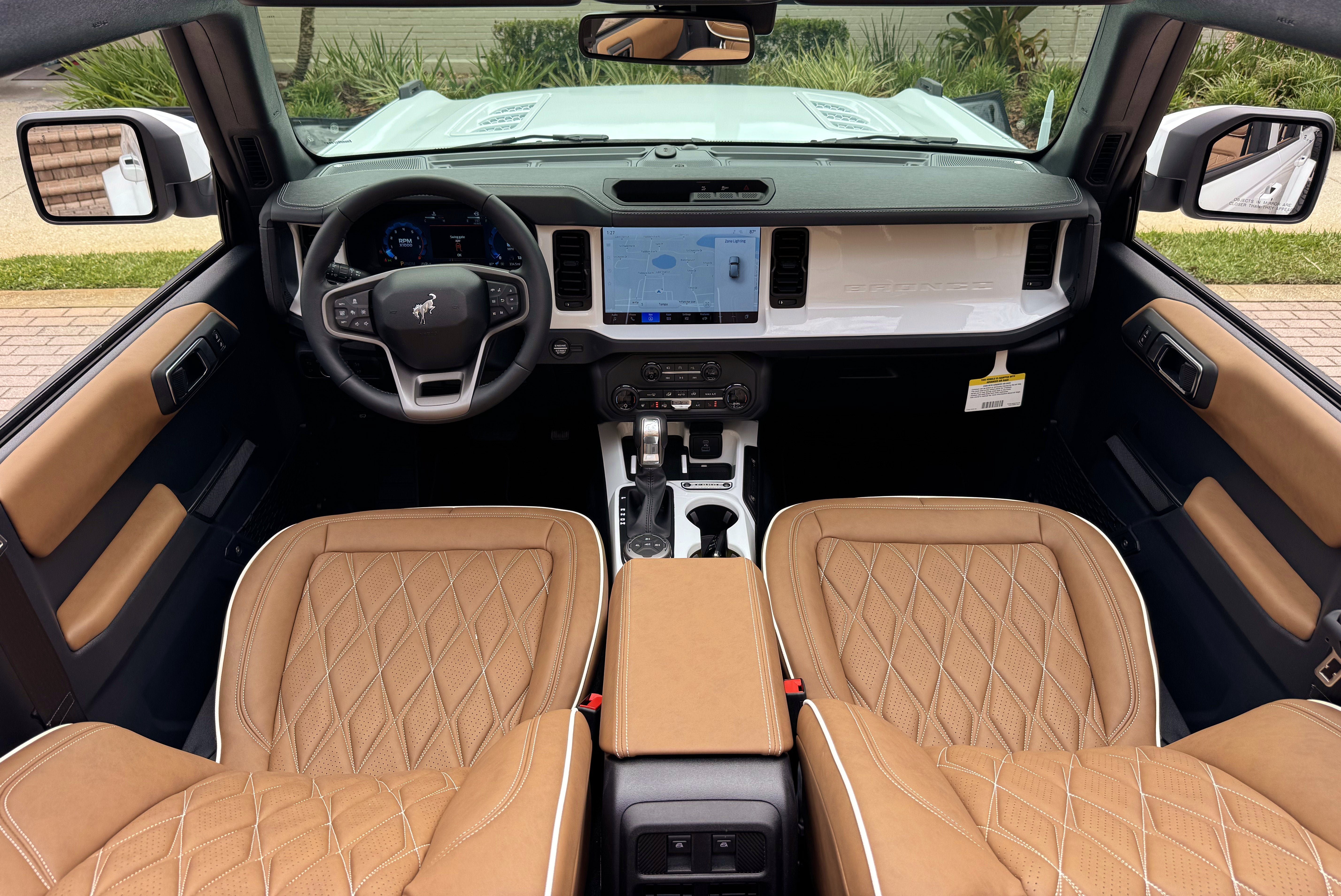 Used 2026 Ford Bronco Outer Banks AWD/4WD image 15