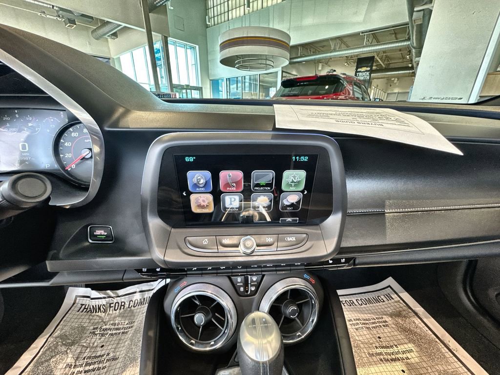 Used 2016 Chevrolet Camaro SS RWD image 12