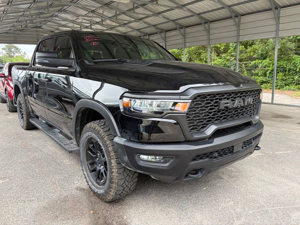 Used 2025 RAM 1500 Rebel w/ Rebel Level 1 Equipment Group AWD/4WD video 1