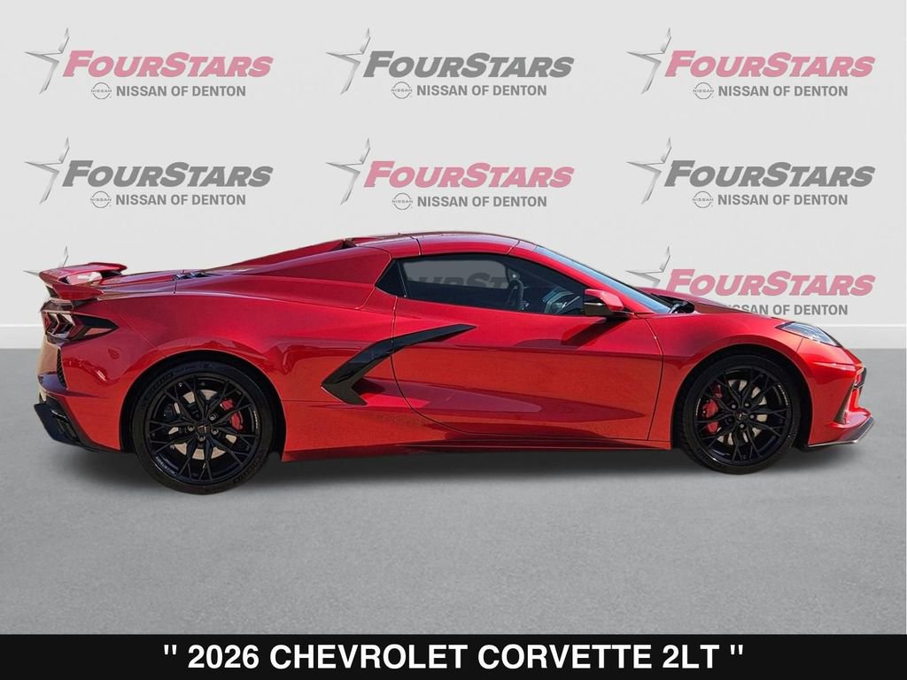 Used 2026 Chevrolet Corvette Stingray Preferred Conv w/ Z51 Performance Package image 3