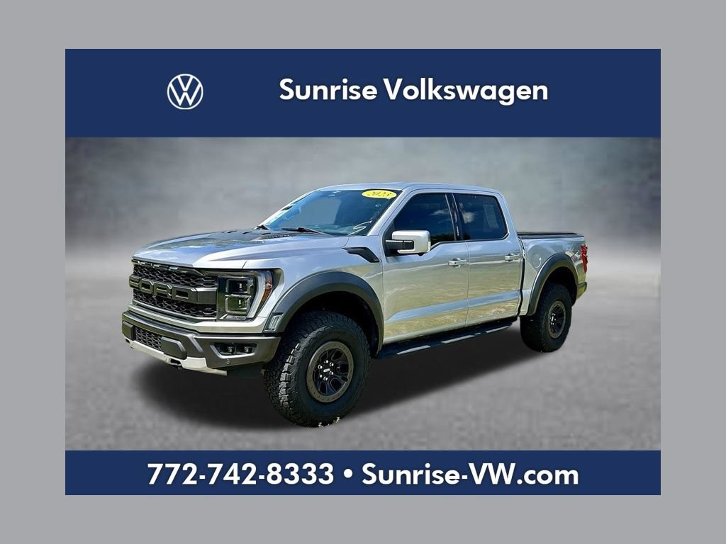 Used 2023 Ford F150 Raptor w/ Blue Interior Package AWD/4WD 360° Tour