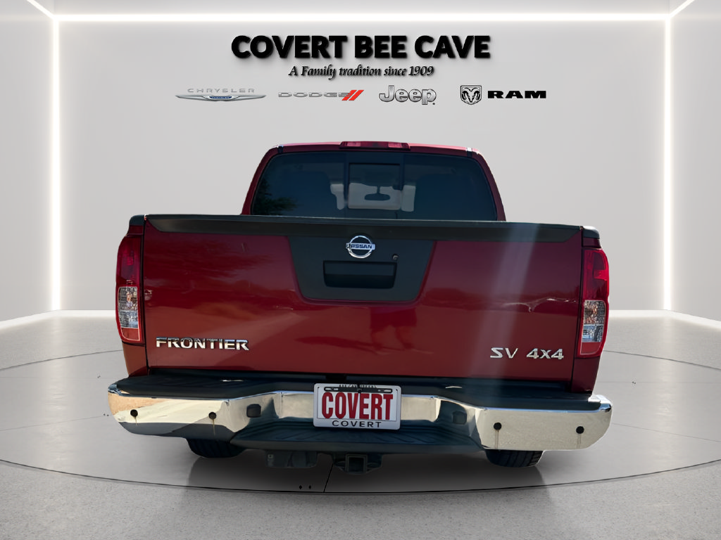 Used 2017 Nissan Frontier SV AWD/4WD image 10