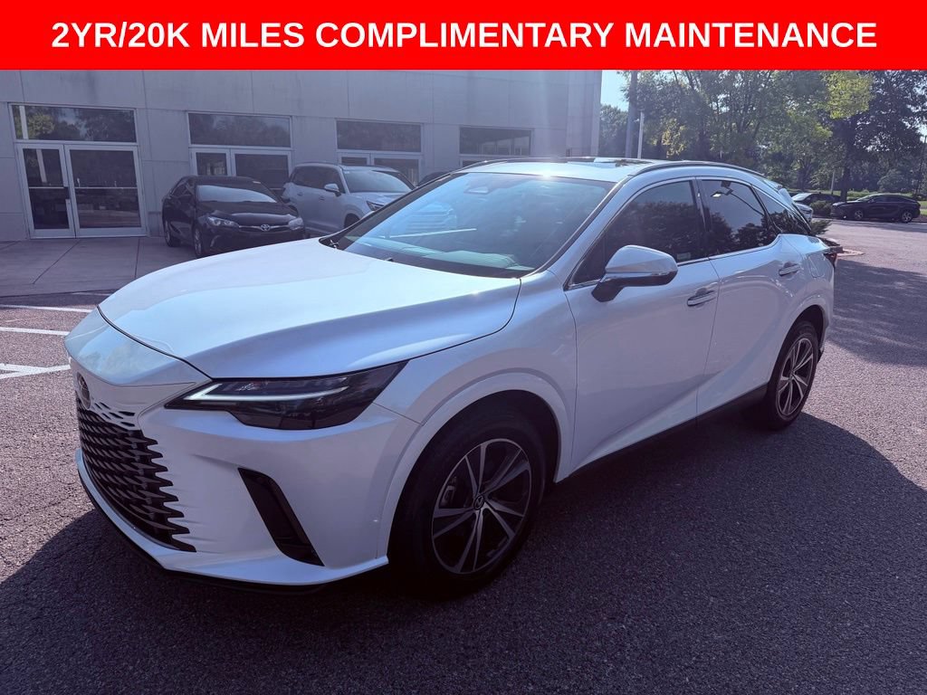 Certified 2024 Lexus RX 350 Premium w/ Accessory Package (K3) FWD image 3