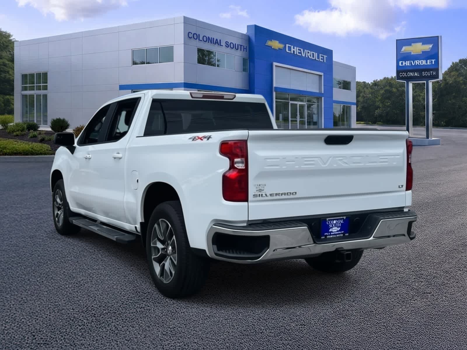 Certified 2025 Chevrolet Silverado 1500 LT image 4
