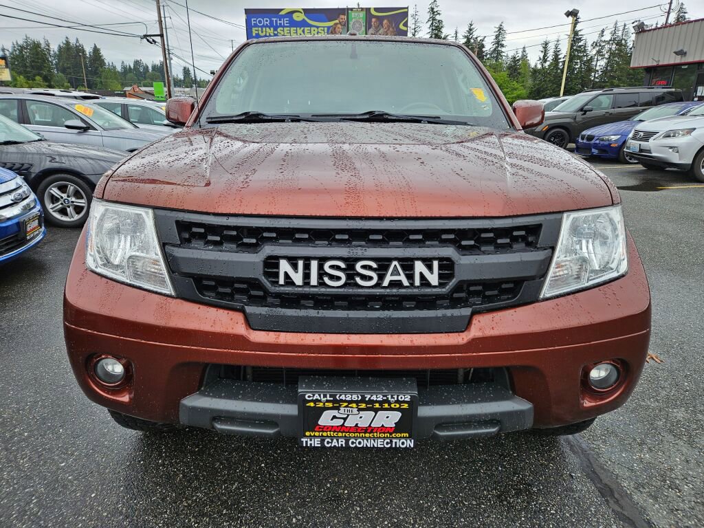 Used 2017 Nissan Frontier PRO-4X AWD/4WD image 2