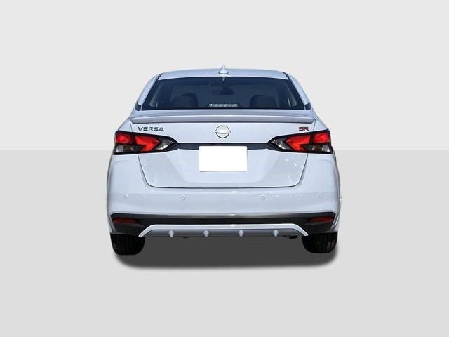 New 2025 Nissan Versa SR w/ Trunk Package FWD image 3