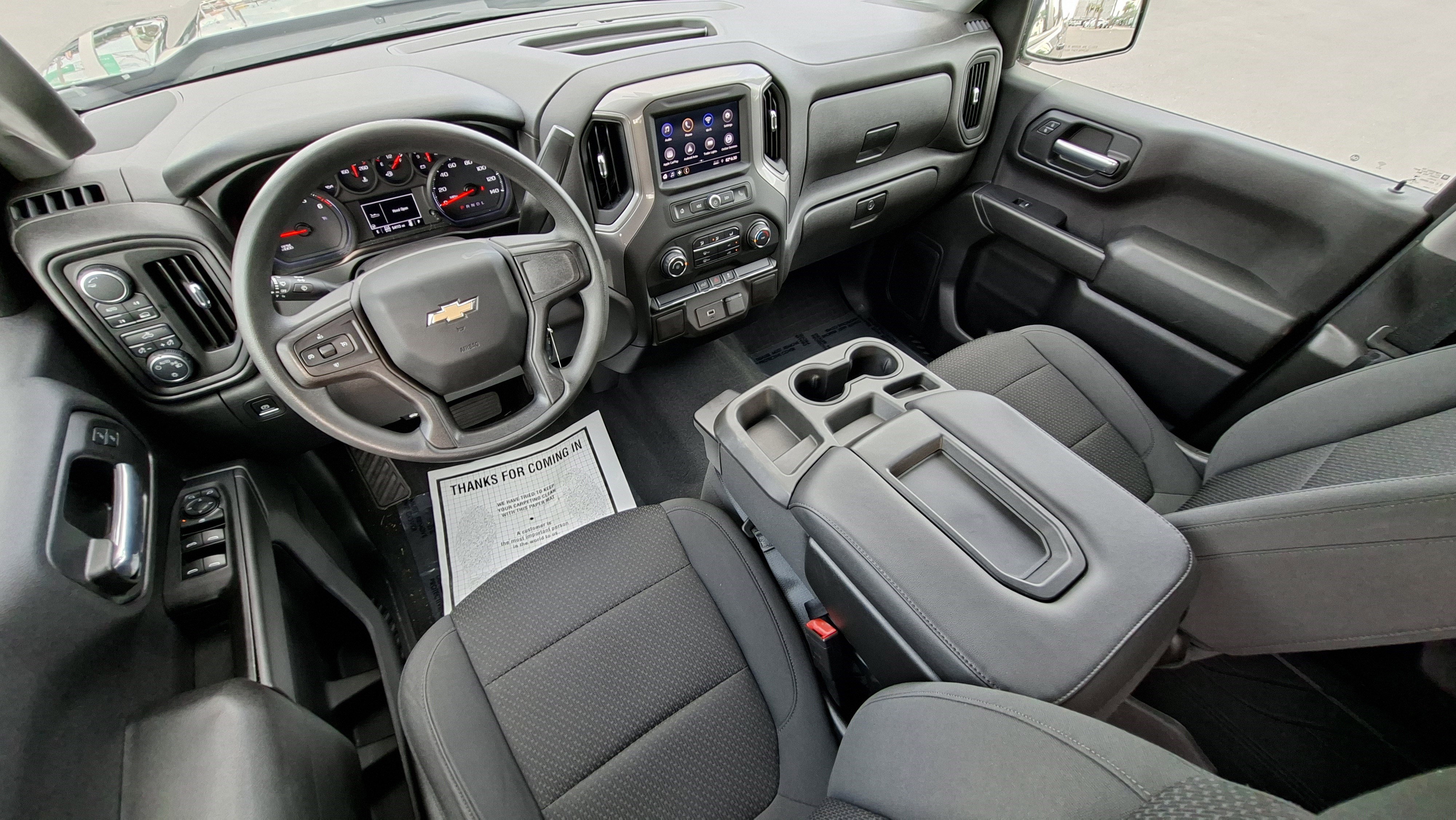 Used 2020 Chevrolet Silverado 1500 Custom w/ Custom Value Package AWD/4WD image 18