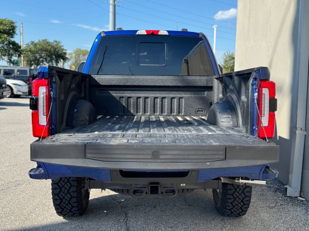 Used 2026 Ford F250 Platinum w/ Tremor Off-Road Package AWD/4WD image 31
