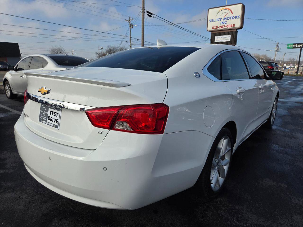 Used 2015 Chevrolet Impala LT FWD image 5