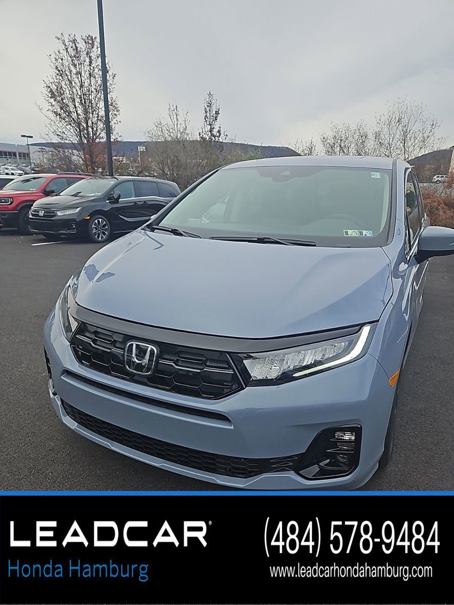 New 2026 Honda Odyssey Elite video 1