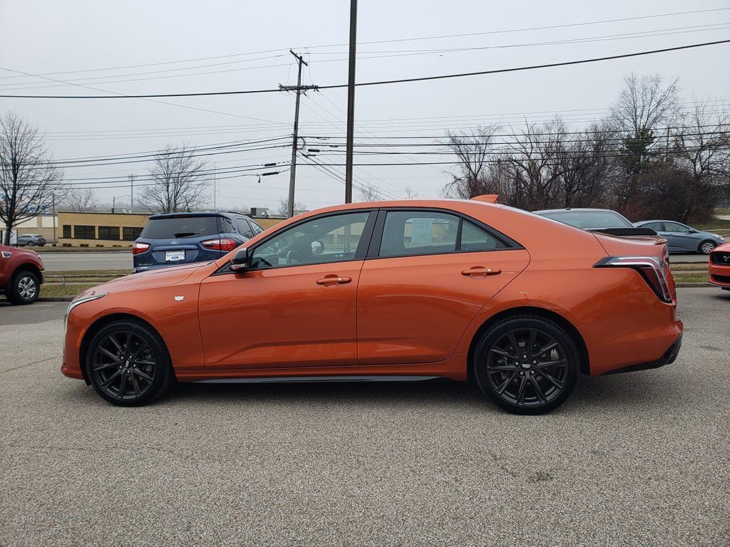 Used 2023 Cadillac CT4 Sport image 8